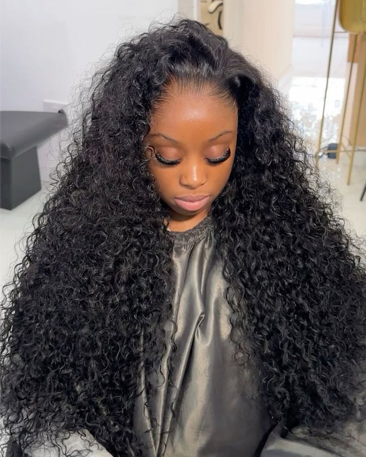 Water wave - wig