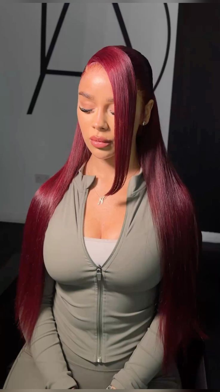 BURGUNDY BOMBSHELL