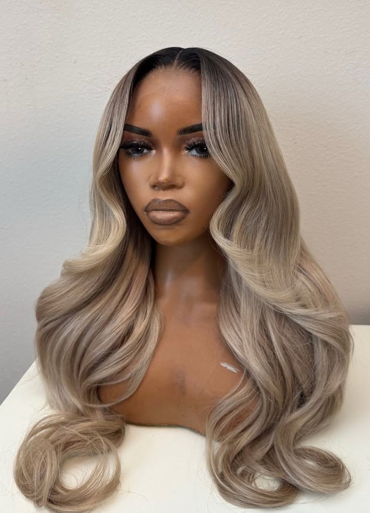 Body wave blond - virgin hair