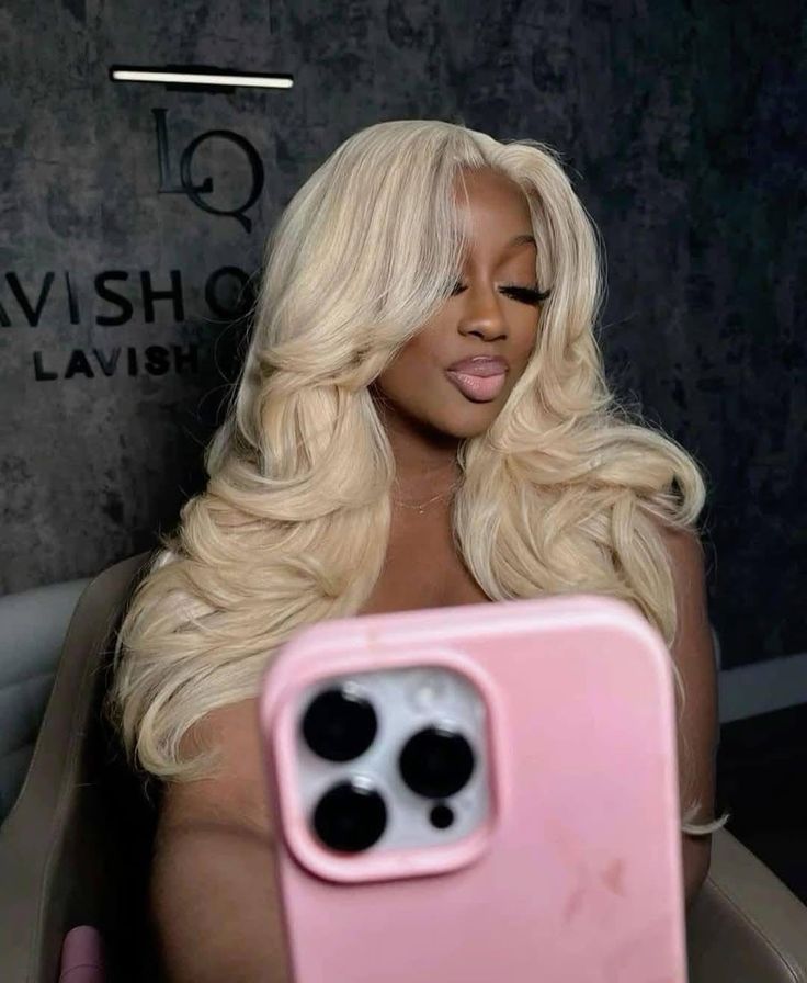 blond