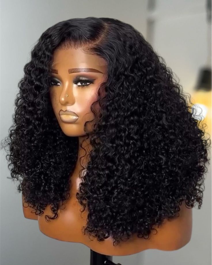 Water wave - wig