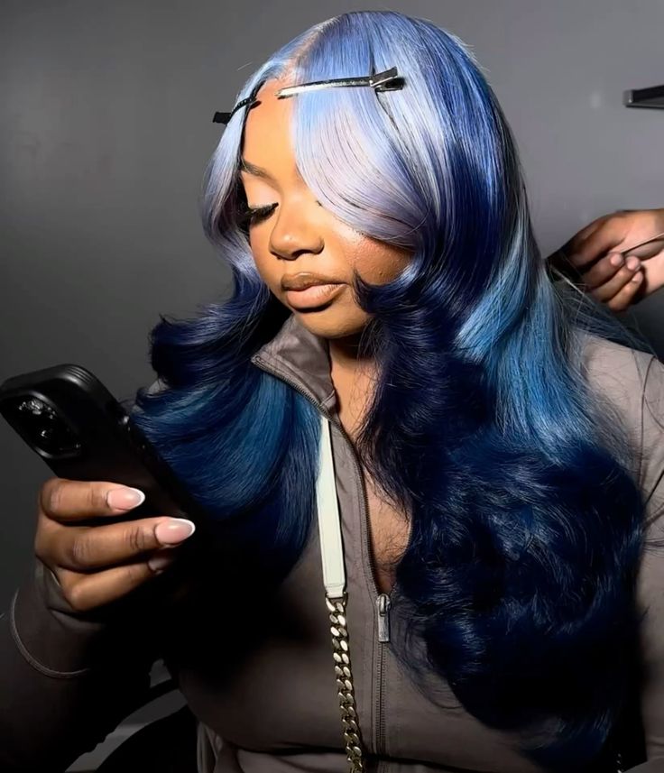 Blue Ombre