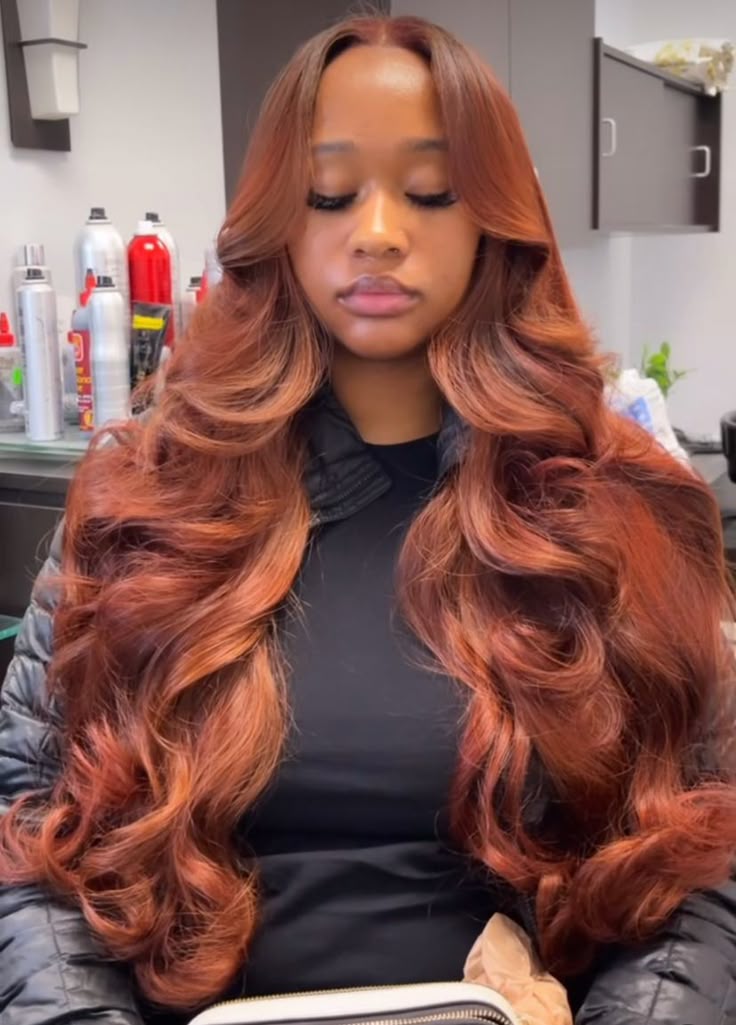 Ginger wig