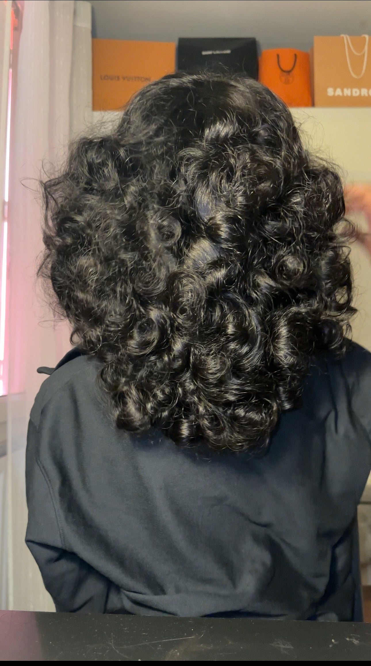 bouncy - wig
