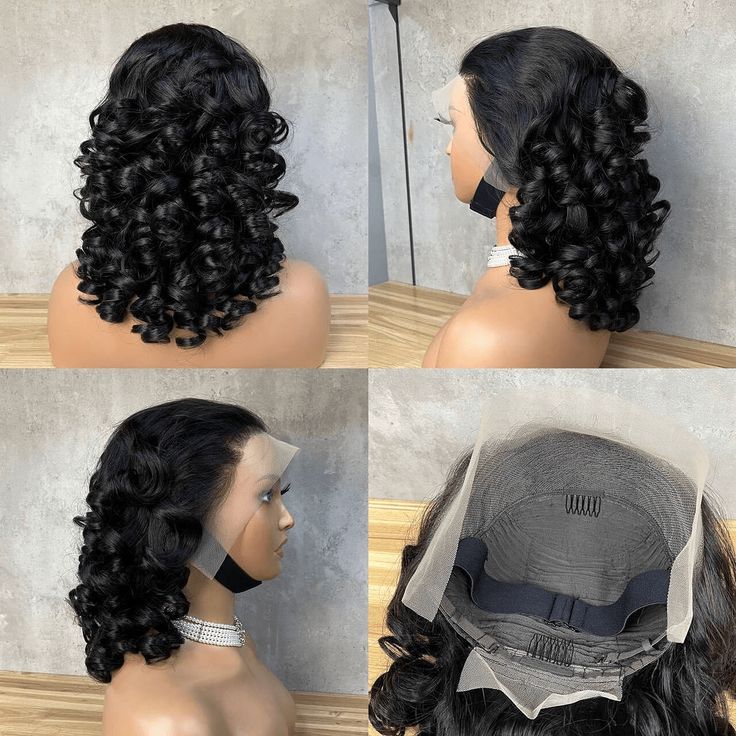 bouncy - wig