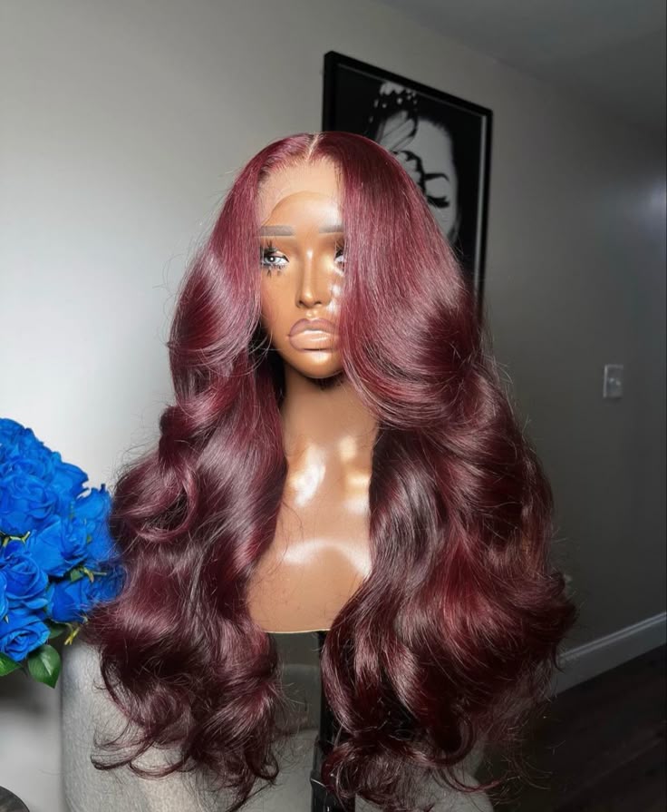 BURGUNDY BOMBSHELL