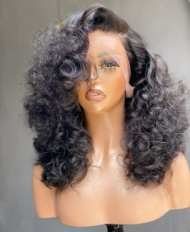 bouncy - wig