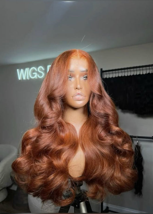 Ginger wig