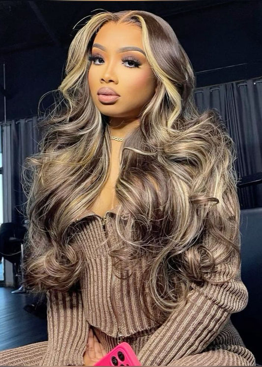 Blonde Highlight