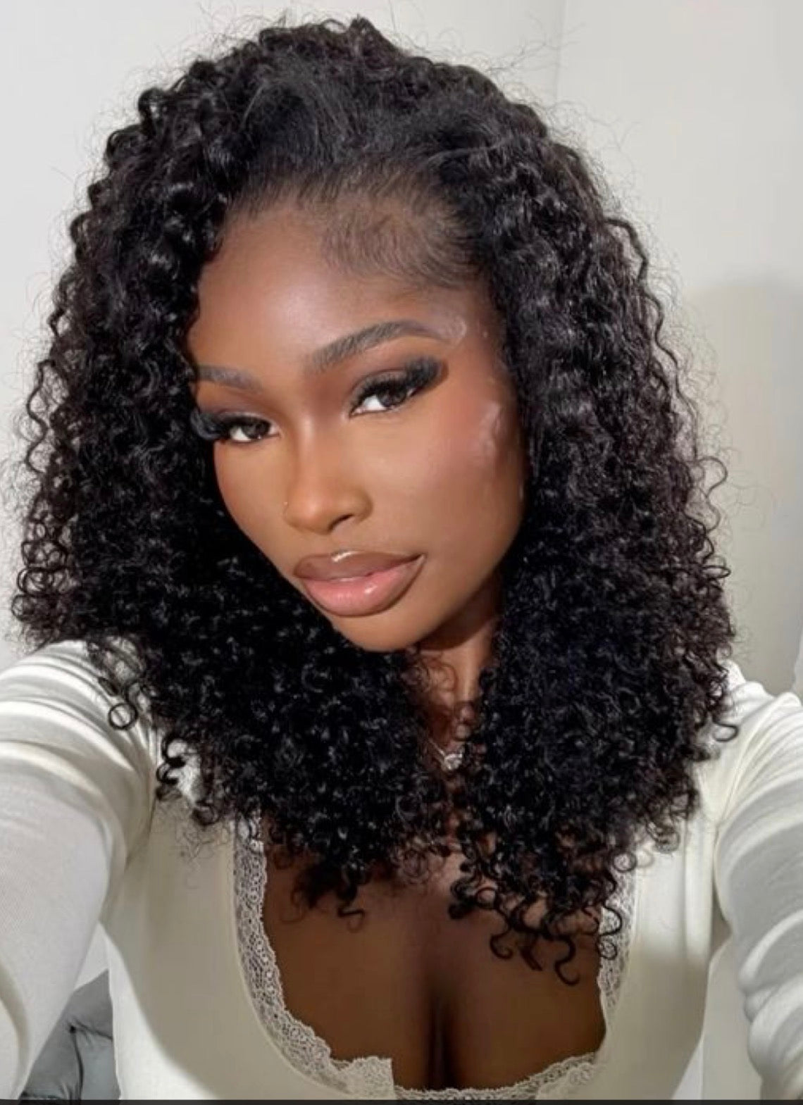 ✨ Demi-Tête (Half Wig) – 100 % Cheveux Humains