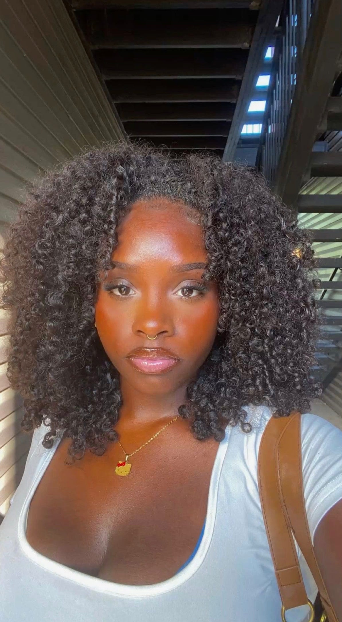 ✨ Demi-Tête (Half Wig) – 100 % Cheveux Humains