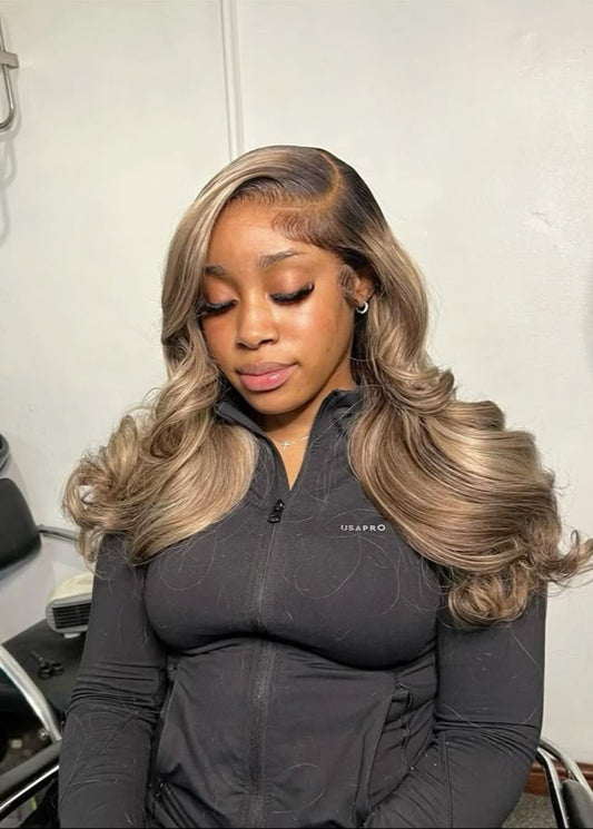 Body wave blond - virgin hair