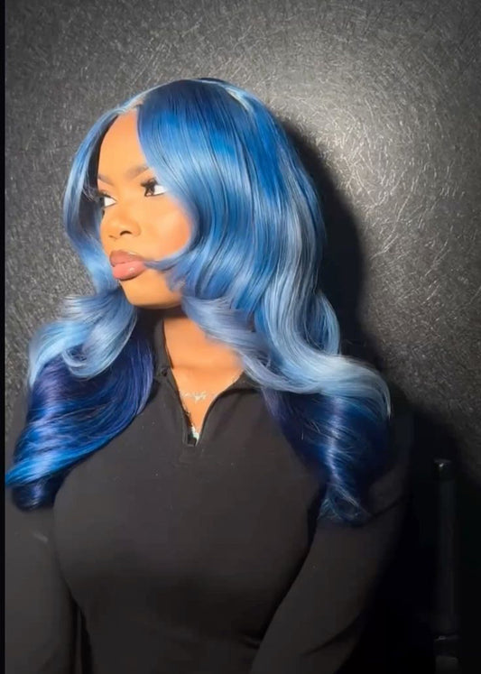 Blue Ombre