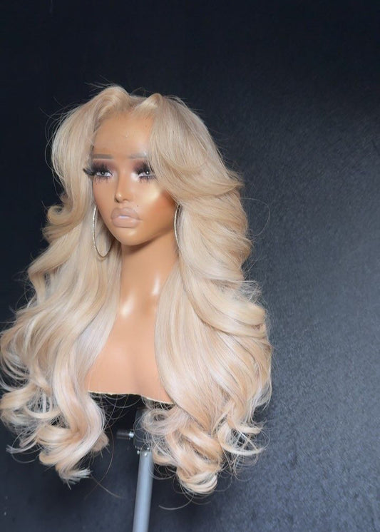 blond