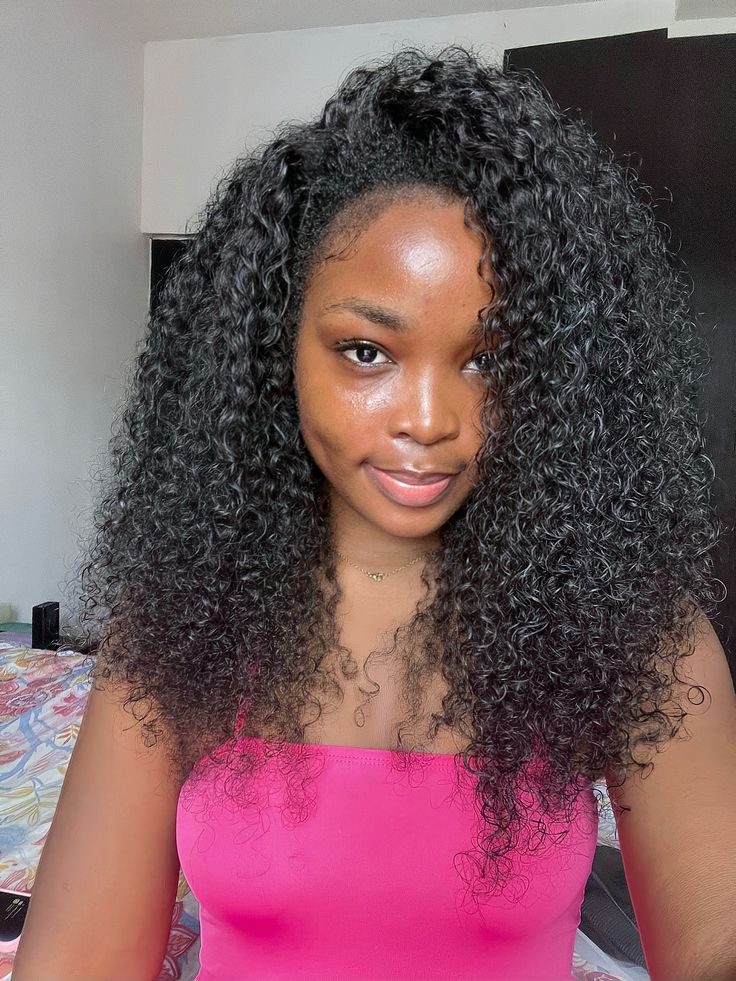 ✨ Demi-Tête (Half Wig) – 100 % Cheveux Humains