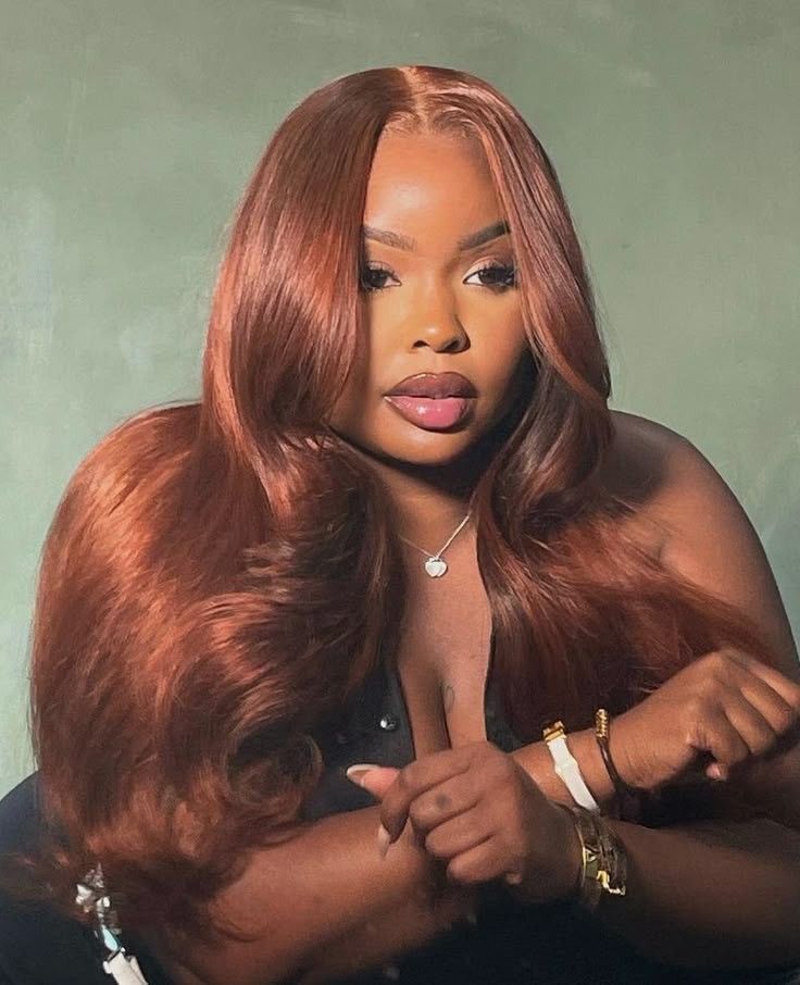 Ginger wig